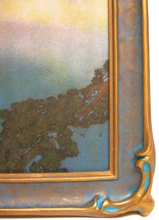 Frame Detail Close-Up